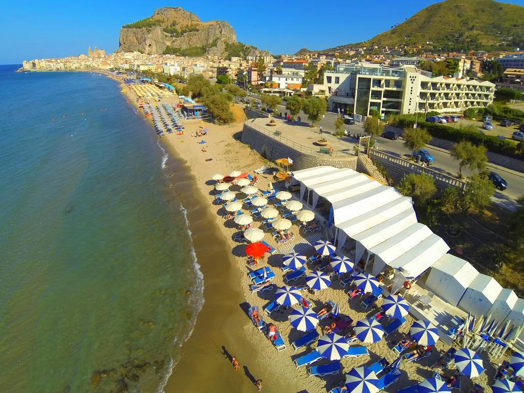 Cefalù Sea Palace Esterno foto
